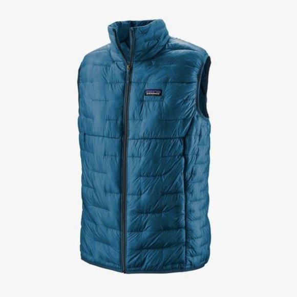 Micro Puff Vest- Balkan Blue - Picture 1 of 1